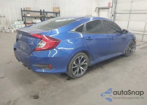 2020 Honda Civic Sport из США, поврежденный, VIN 2HGFC2F88LH564006
